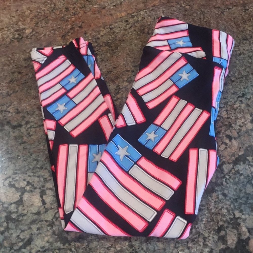 S/M Kids NWOT LuLaRoe Leggings EE13 2389